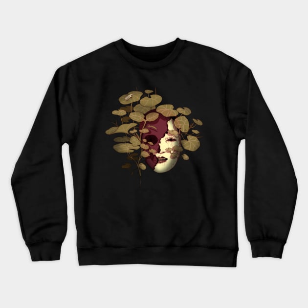 Noh Crewneck Sweatshirt by ungfio